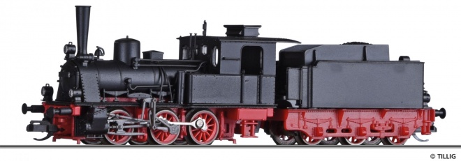 Steam locomotive BR 89 6009<br /><a href='images/pictures/Tillig/04230-Muster.jpg' target='_blank'>Full size image</a>